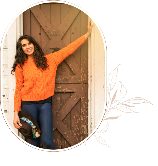 Sonia, somatic therapist and plant medicine integration